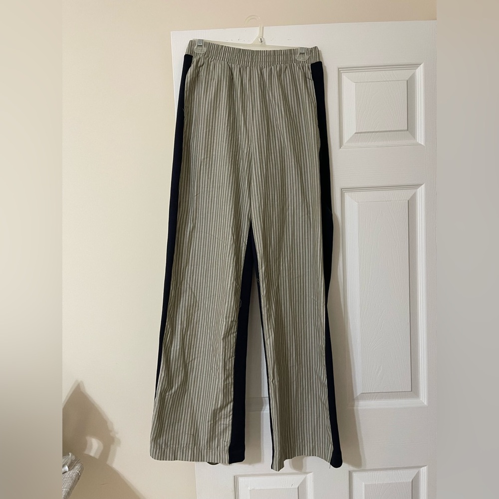Zara contrasting varsity pants - Picture 7 of 8